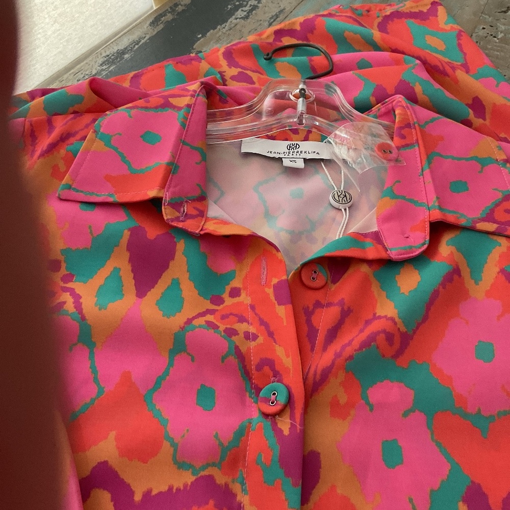 Jean-Pierre Klifa  brand multi colored dress